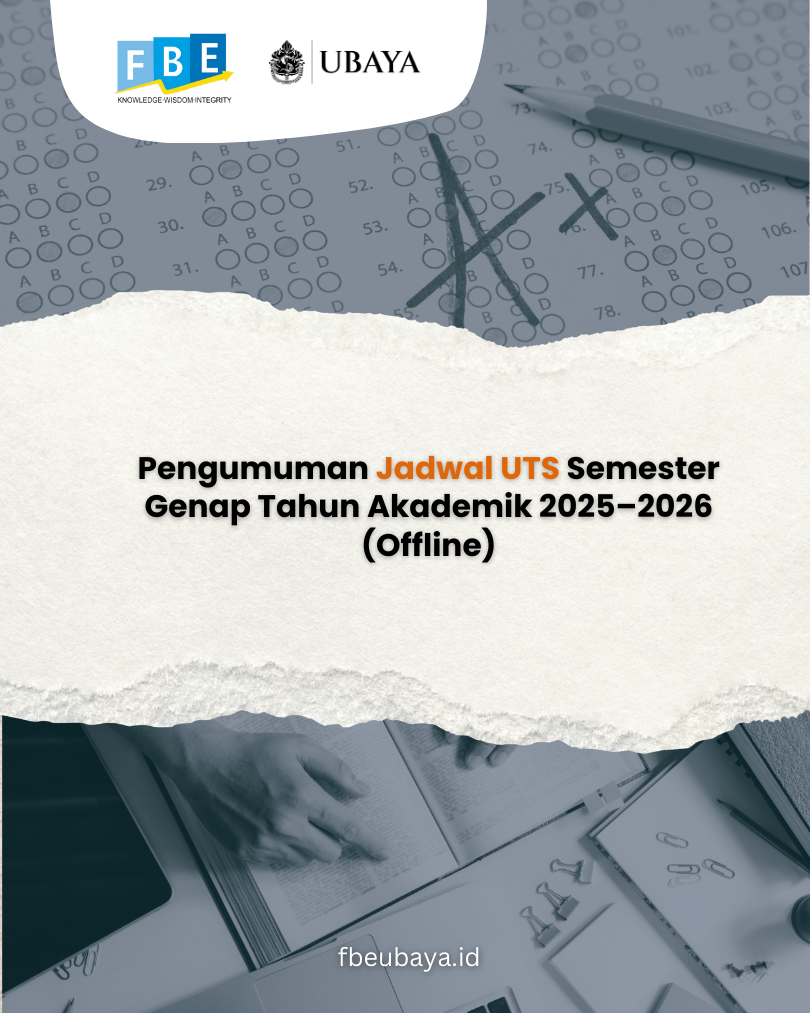 Pengumuman Jadwal UTS Semester Genap Tahun Akademik 2025–2026 (Offline)